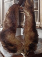 Ancien col en véritable