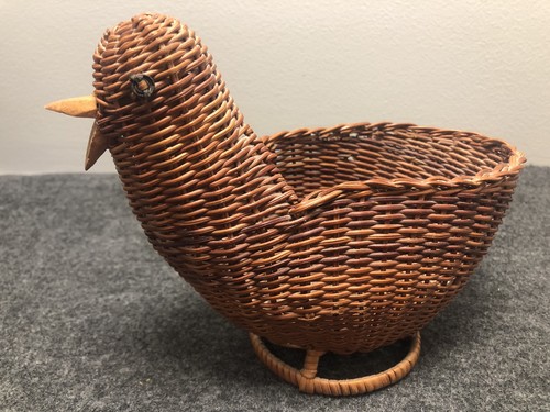 Vintage avon woven wicker - vintage,