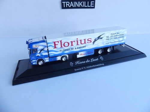 Herpa camion scania - herpa, ho
