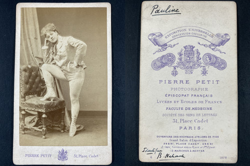 Pierre petit paris pauline - petit,,