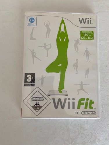 Jeu wii - wii, fit