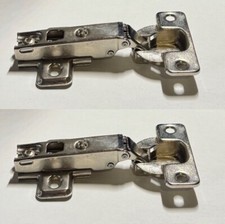 2x Ikea Besta / Brimnes Standard Hinges + 2 Mounting Plates Part # 117878 117877