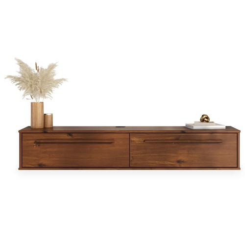 Meuble suspendu 145 cm - l,