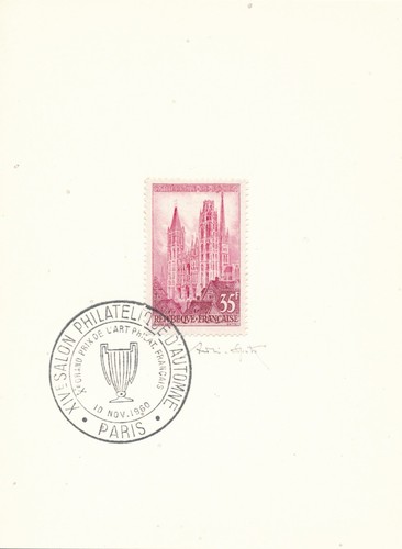 France 1957 1129 rouen 1er - france,