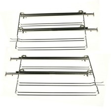 Gradins télescopiques droit gauche - 210444717, C00895918 -  Four BEKO GRUNDIG