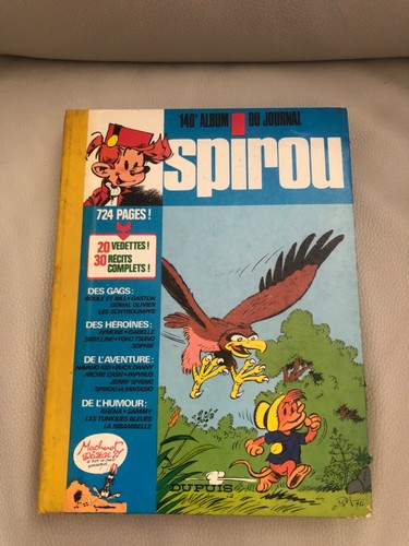 Recueil spirou 140 - 140, année