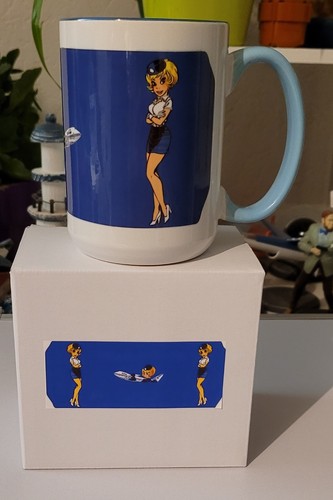 Mug 450 natacha - mug, hotesse