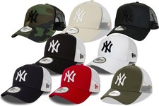 Casquette Trucker Clean New Era Des New York Yankees