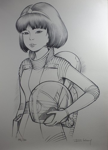 Yoko tsuno rare affiche - yoko,