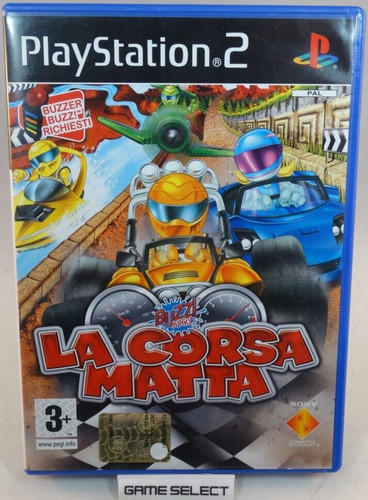 Buzz junior course - course, matta
