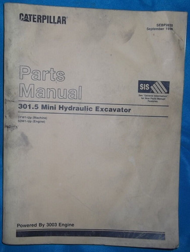 Manuel des pièces - manuel, mini