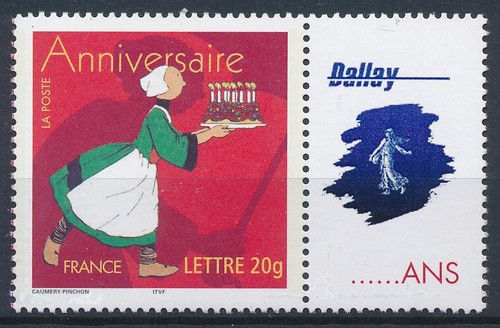 Timbre france personnalisé - timbre,