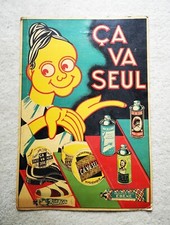 Rare Ancienne Grande Affiche