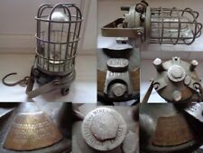 LAMPE D'ECLAIRAGE INDUSTRIEL DE MINEUR A AIR COMPRIME AUXILIAIRE DES MINES DOUAI