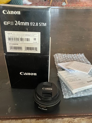 Objectif fixe canon - fixe, 24mm