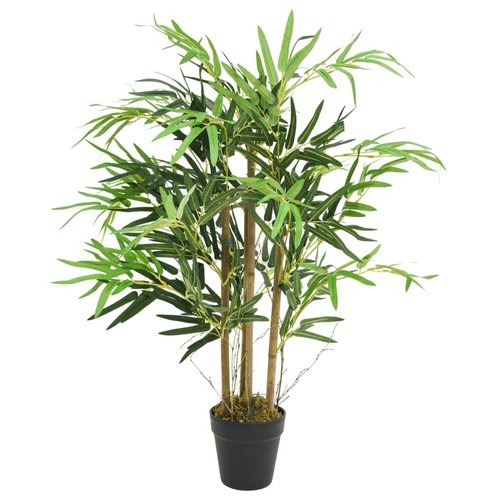 Bambou artificiel 730 - bambou, feuilles