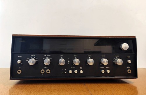 Pilot 254 amplifier - pilot,