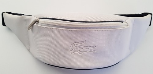 Sac banane zippé blanc - sac,