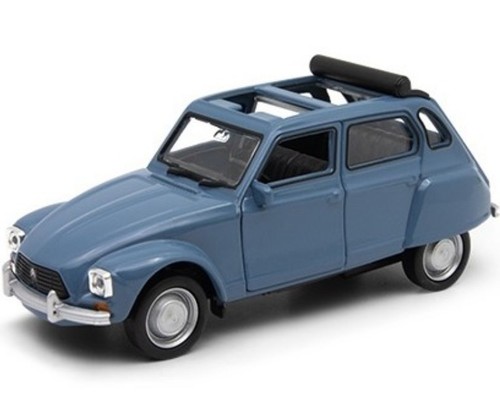 Welly citroen dyane cabriolet - welly,