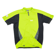 JACK WOLFSKIN Maillot Vert 1/2