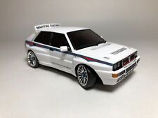 Kyosho Mini-z MA-010 avec carrosserie Lancia Delta
