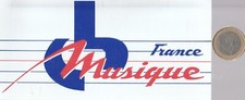 STICKERS. radio. FRANCE MUSIQUE