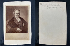 Vintage Professor Delvaux cdv albumen print. Albumin Print 6