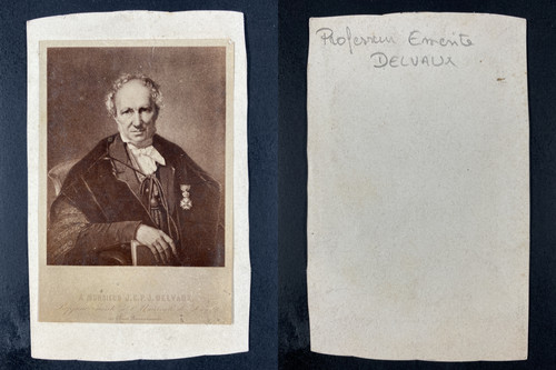 Professeur delvaux vintage - delvaux, cdv