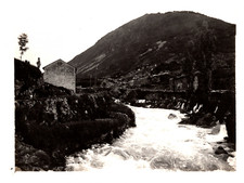 France, Mérens-les-Vals Vintage silver print Tirage argentique  9x12  Circ
