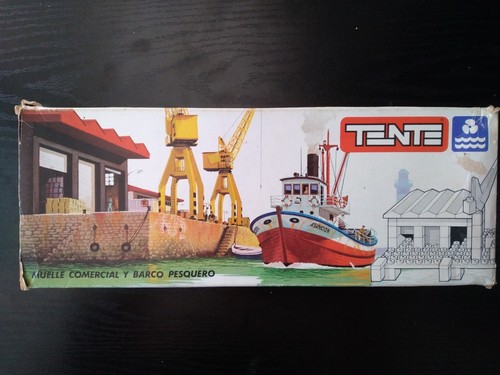 Tente ref 0621 - -, muelle