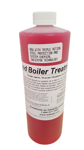 Wood boiler treatment 1qt g2 - wood,
