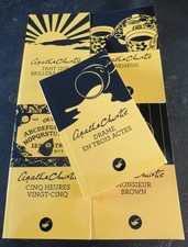 AGATHA CHRISTIE Lot de 5