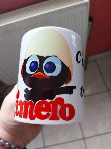 Mug humour calimero est - humour,, c'est