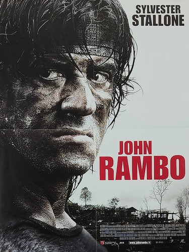 John rambo affiche - affiche, cinema