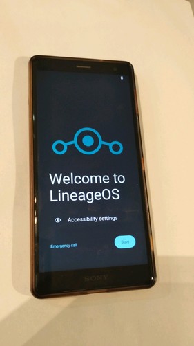 Xperia xz2 64go lineageos - xperia,