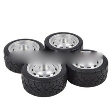 4Pcs Pneus RC Tamiya Mini pour