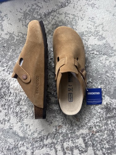 Birkenstock boston bs mink - birkenstock,
