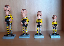 LES DALTON figurines en