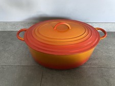 Grande cocotte fonte vintage