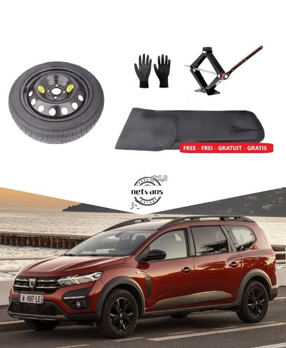 Roue secours galette - de,