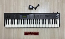 Korg X5 61-Key Keyboard Synthesizer with Adapter Used from Japan