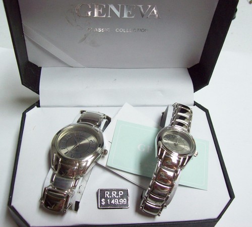 His hers geneva watch - his,