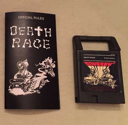 Death race odyssey2 videopac - death,
