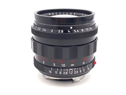 Leica noctilux objectif 50mm - noctilux-m,