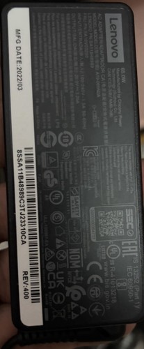 Lot chargeur lenovo - de, 65w