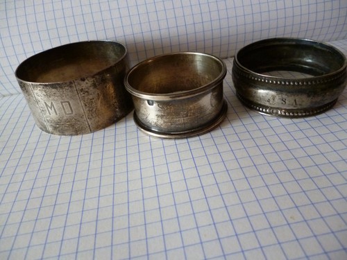 Lot ronds de serviettes - de,