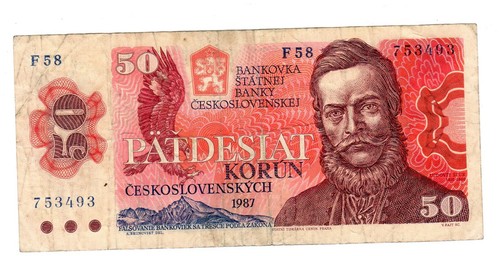 Czechoslovakia billet korun - 50,