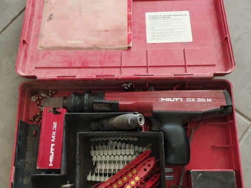 Cloueur hilti 36m - cloueur,