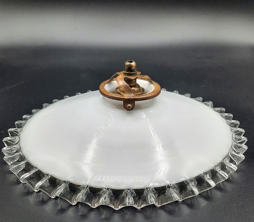 Ancien abat jour opaline - jour,