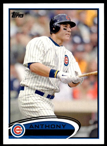 Anthony rizzo 2012 topps - anthony, #334